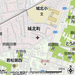 星田工芸所周辺の地図