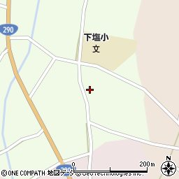 新潟県長岡市二ツ郷屋57周辺の地図