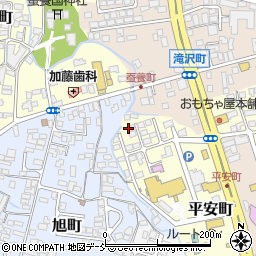 佐藤行政書士事務所周辺の地図