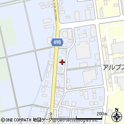 新潟県長岡市高見町933周辺の地図
