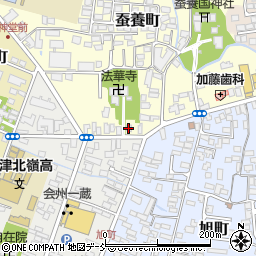 菅家周辺の地図