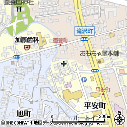 渡部永継・行政書士事務所周辺の地図