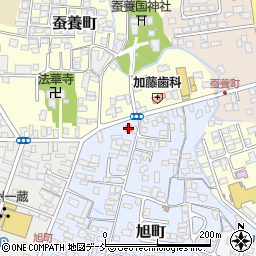 若松旭町郵便局周辺の地図