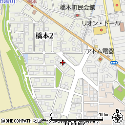 福島県会津若松市五月町196周辺の地図