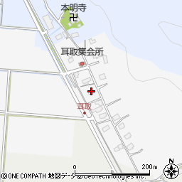 新潟県見附市耳取町771周辺の地図