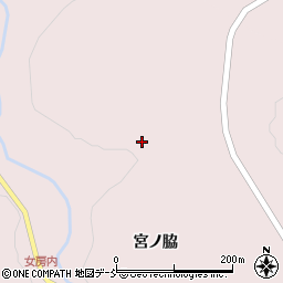 福島県田村市船引町中山遠下118周辺の地図