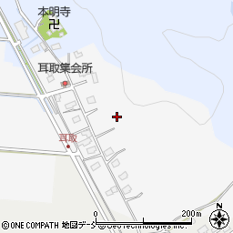 新潟県見附市耳取町周辺の地図