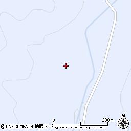 福島県郡山市熱海町高玉一本楢周辺の地図