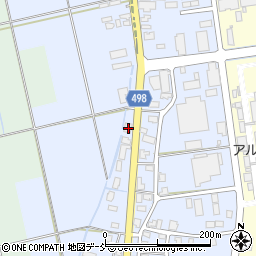 新潟県長岡市高見町986周辺の地図