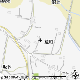 〒979-1503 福島県双葉郡浪江町西台の地図
