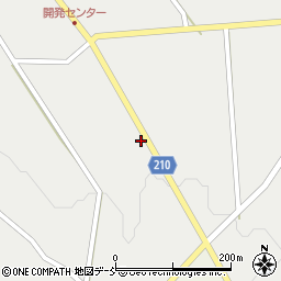 新潟県長岡市上塩1323周辺の地図