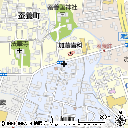会津ＮＰＯセンター周辺の地図