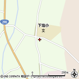 新潟県長岡市二ツ郷屋75周辺の地図