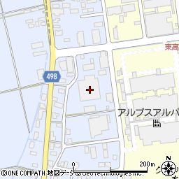 新潟県長岡市高見町600周辺の地図