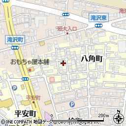 会津若松小売酒販組合周辺の地図