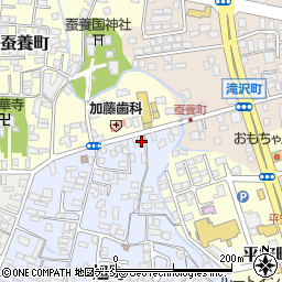 中澤農機店周辺の地図