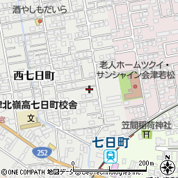 会津星工業（合同会社）周辺の地図