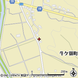 新潟県見附市牛ケ嶺町436周辺の地図