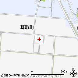 新潟県見附市耳取町134周辺の地図
