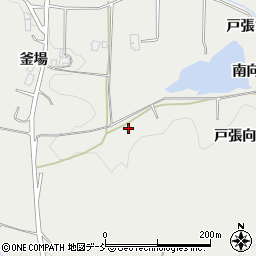福島県本宮市青田（戸張向）周辺の地図