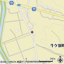 新潟県見附市牛ケ嶺町435-2周辺の地図