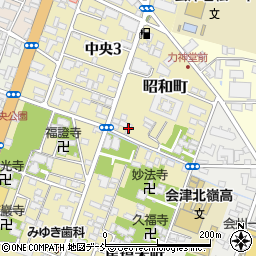 遠藤アパート周辺の地図