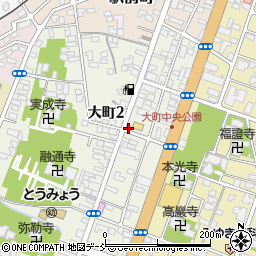 物林株式会社会津事務所周辺の地図