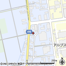 新潟県長岡市高見町3606周辺の地図