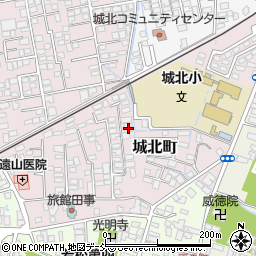 キッチン大町杏周辺の地図