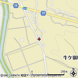 新潟県見附市牛ケ嶺町435-3周辺の地図