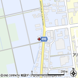 新潟県長岡市高見町3604周辺の地図