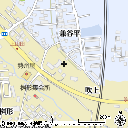 福島県本宮市仁井田吹上周辺の地図