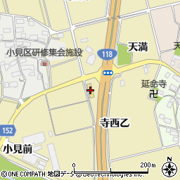 セブンイレブン会津中四合店周辺の地図