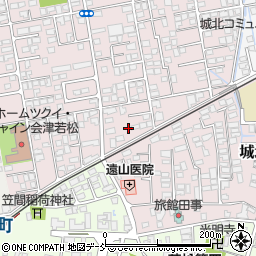 会津圧接工業有限会社周辺の地図