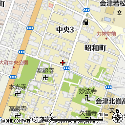 有限会社古川コピーセンター周辺の地図