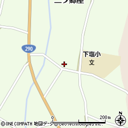 新潟県長岡市二ツ郷屋1713周辺の地図