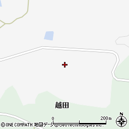 福島県本宮市白岩（陣場）周辺の地図