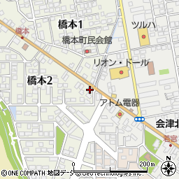 長谷川豆富店周辺の地図