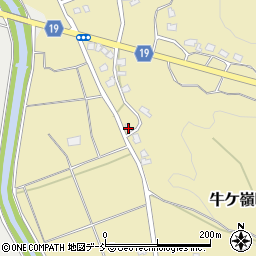 新潟県見附市牛ケ嶺町433周辺の地図