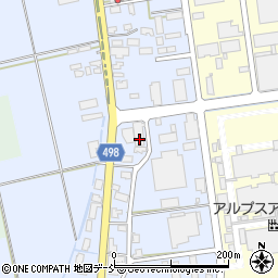 新潟県長岡市高見町3597周辺の地図