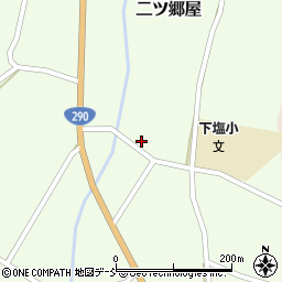 新潟県長岡市二ツ郷屋69周辺の地図
