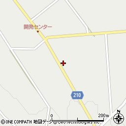 新潟県長岡市上塩1341周辺の地図