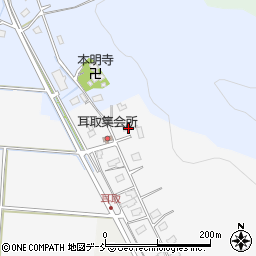 新潟県見附市耳取町777周辺の地図