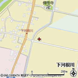 三島公民館下河根川分館周辺の地図