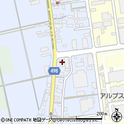 新潟県長岡市高見町3596周辺の地図