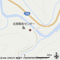 福島県双葉郡浪江町室原於喜津周辺の地図