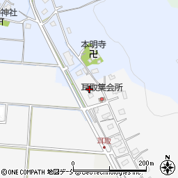 新潟県見附市耳取町26周辺の地図