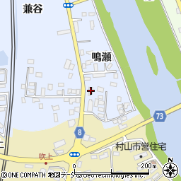 福島県本宮市本宮鳴瀬53周辺の地図