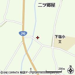 新潟県長岡市二ツ郷屋1710周辺の地図