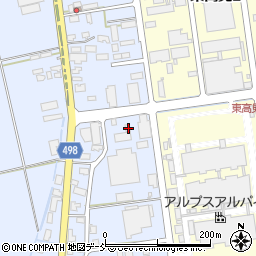 新潟県長岡市高見町642周辺の地図